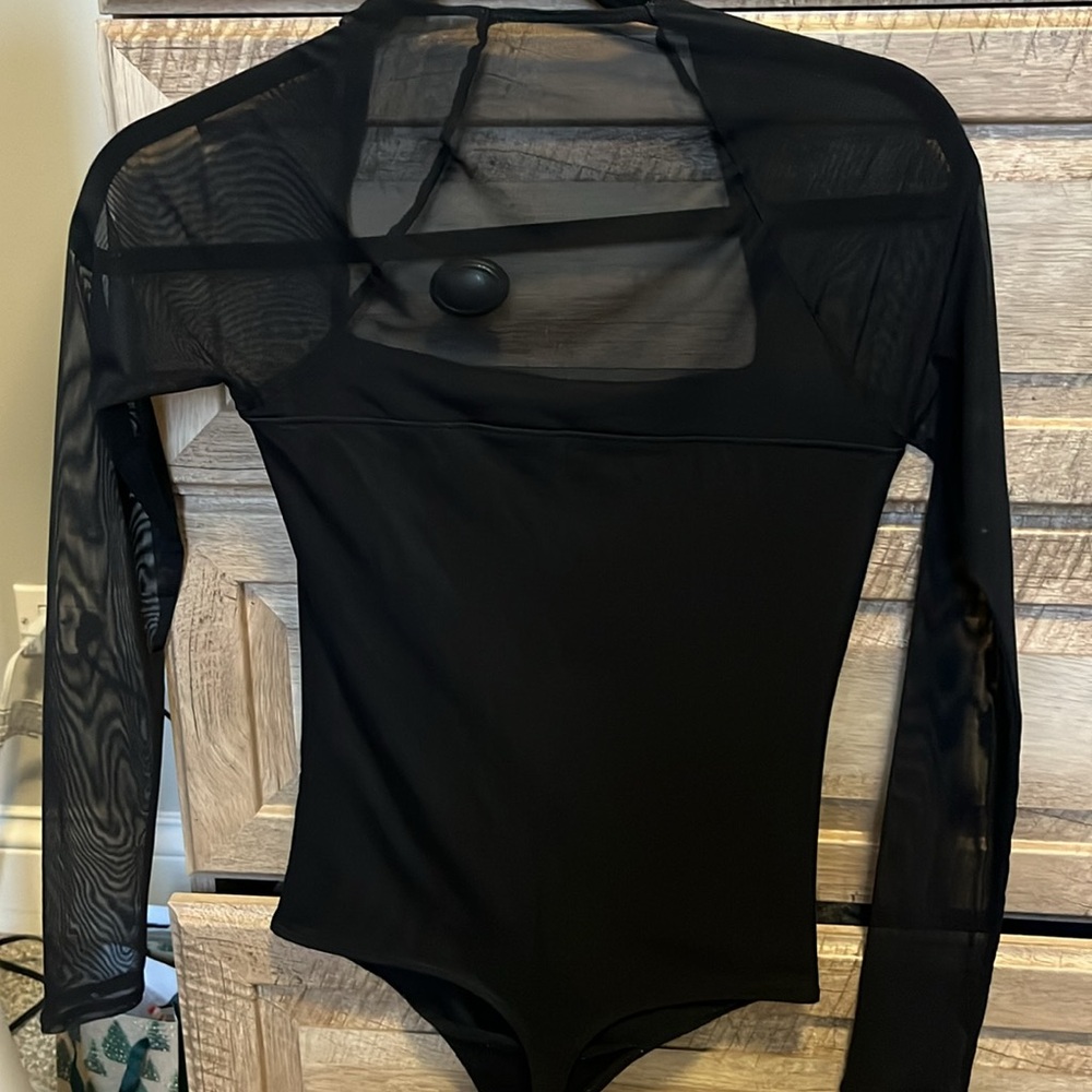 Abercrombie sheer Bodysuit - Picture 3 of 3